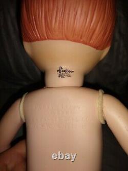 Rare 15 Effanbee Patsy Porcelain Doll 1988 Lieutenant Ed. Sur Les 7500