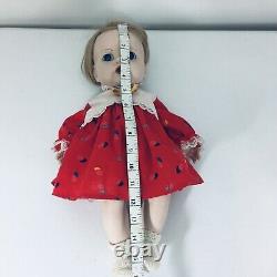 Rare 1985 Muk Porcelaine Baby 16 Baby Doll Vintage
