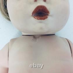 Rare 1985 Muk Porcelaine Baby 16 Baby Doll Vintage