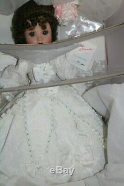 Rare Madame Alexander 21 Porcelain Doll 011 - Cissy Godey Bride