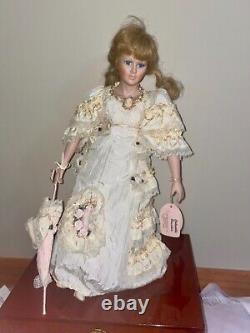 Rare Poupée en Porcelaine Lauren de 17 pouces de Collection Vintage SHOWSTOPPERS Dolls TROUVAILLE de Succession