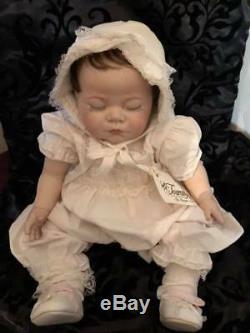 Rare Vintage 1975 Fabriqué À La Main En Céramique Baby Doll Mint Euc Magnifique Visage