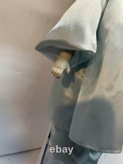 Rare Vintage Antique 1of1 20n Poupée en Porcelaine Harlequin ou Pierrot Clown 17s-80s