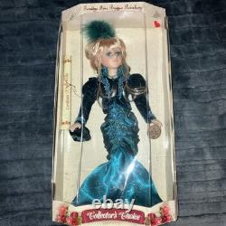 Rare Vintage Choix des Collectionneurs poupée sirène en porcelaine bisque fine 17 pouces