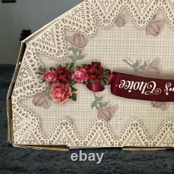 Rare Vintage Choix des Collectionneurs poupée sirène en porcelaine bisque fine 17 pouces