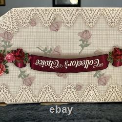 Rare Vintage Choix des Collectionneurs poupée sirène en porcelaine bisque fine 17 pouces