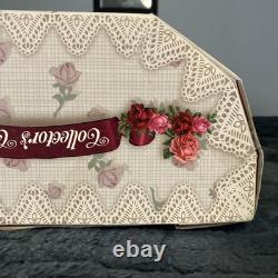 Rare Vintage Choix des Collectionneurs poupée sirène en porcelaine bisque fine 17 pouces