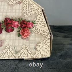 Rare Vintage Choix des Collectionneurs poupée sirène en porcelaine bisque fine 17 pouces