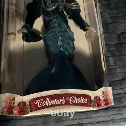 Rare Vintage Choix des Collectionneurs poupée sirène en porcelaine bisque fine 17 pouces