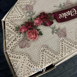 Rare Vintage Choix des Collectionneurs poupée sirène en porcelaine bisque fine 17 pouces