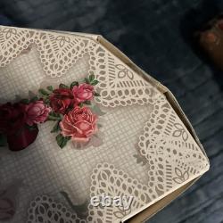 Rare Vintage Choix des Collectionneurs poupée sirène en porcelaine bisque fine 17 pouces