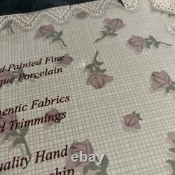 Rare Vintage Choix des Collectionneurs poupée sirène en porcelaine bisque fine 17 pouces