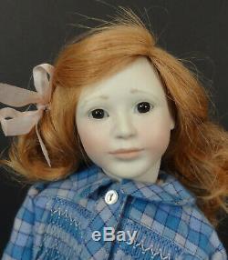 Rare Vintage Emily Porcelain Doll Artiste Par Lynnette & Michael Roche