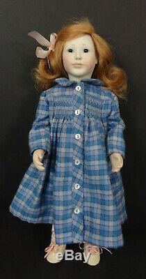 Rare Vintage Emily Porcelain Doll Artiste Par Lynnette & Michael Roche