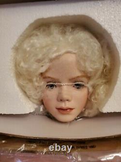 Rare Vintage Gloria Vanderbilt 32 Grande Poupée De Porcelaine Dreamer Lover Ltd Ed Box