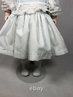 Rare Vintage Jdk 221 Bisque Googly Eye Porcelain Communiqué Doll Allemagne 20 Tall