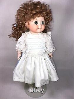 Rare Vintage Jdk 221 Bisque Googly Eye Porcelain Communiqué Doll Allemagne 20 Tall