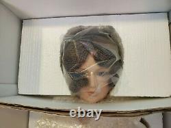 Rare Vintage Thelma Resch Large 36 Porcelaine Doll Whitney Ltd Ed W Box No Coa
