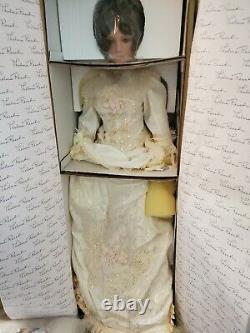 Rare Vintage Thelma Resch Large 36 Porcelaine Doll Whitney Ltd Ed W Box No Coa
