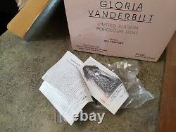 Rare Vintage Vanderbilt Large 28 Porcelaine Doll Sea Goddess Ltd Ed W Box & Coa