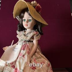 Rare grande Madame Alexander Scarlett O'Hara 21 #2253 avec boîte d’origine