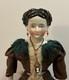 Rare Poup&eacute;e Comtesse Dagmar &agrave; T&ecirc;te En Porcelaine Conta Boehme, Chignon Tress&eacute; En Spirale Et Oreilles Perc&eacute;es
