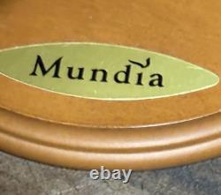 Rare poupée de collection édition limitée Château Mundia vintage peinte à la main de 18 pouces
