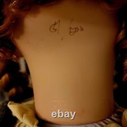 Rare poupée de collection en porcelaine William Tung 42 vintage rare Lauren avec certificat d’authenticité 51/500