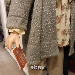 Rare poupée de collection en porcelaine William Tung 42 vintage rare Lauren avec certificat d’authenticité 51/500