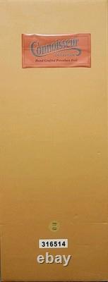 Rare poupée de collection en porcelaine William Tung 42 vintage rare Lauren avec certificat d’authenticité 51/500