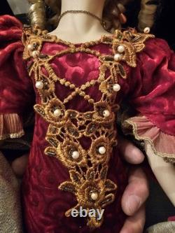 Rare poupée vintage en porcelaine Collectors Choice – grand modèle de 22 pouces de haut – d’occasion