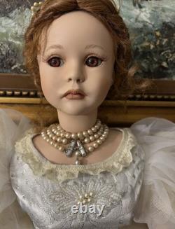 Rares poupées vintage Ute Kase-Lepp de 27 pouces (sans support)