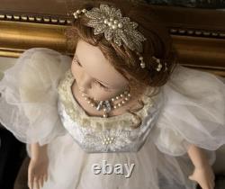 Rares poupées vintage Ute Kase-Lepp de 27 pouces (sans support)