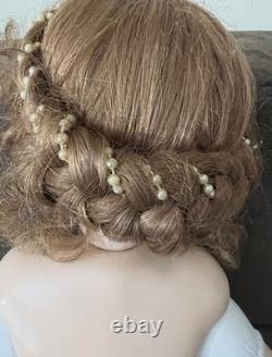 Rares poupées vintage Ute Kase-Lepp de 27 pouces (sans support)