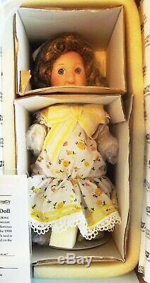 Reproduction Antique Googly Jdk Tous Porcelaine Usps Patricia Loveless Doll Extras