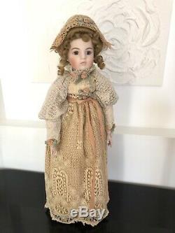 Reproduction Artisan Rare Vintage Doll Victorienne Par Louis Nichole