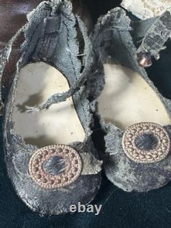 Reproduction Vintage de la Poupée Antique Française André Thuillier A. T. 18