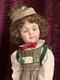 Reproduction De Poupée Garçon Antique Simon Halbig En Porcelaine Vintage 18 Pouces
