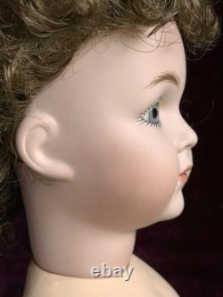 Reproduction de poupée garçon antique Simon Halbig en porcelaine vintage 18 pouces