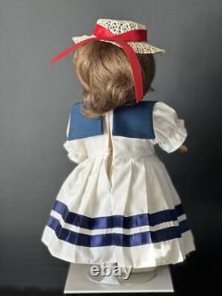 Reproduction vintage de la poupée Armand Marseille 323 aux yeux globuleux de 8 pouces avec tête en porcelaine
