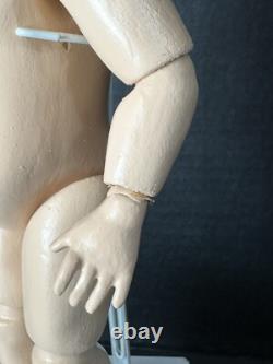Reproduction vintage de la poupée Armand Marseille 323 aux yeux globuleux de 8 pouces avec tête en porcelaine