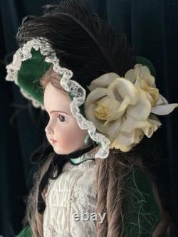Reproduction vintage de la poupée antique française Andre Thuillier A. 14. T. 26