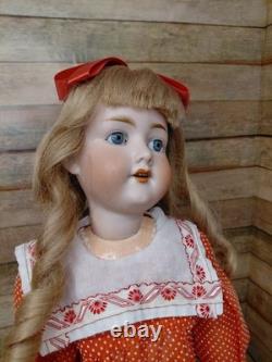 Robe Rouge Grande Sweet Antique Bosque Armand Marseille 390 A 4 M