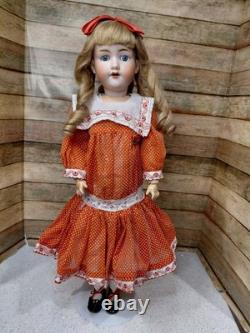 Robe Rouge Grande Sweet Antique Bosque Armand Marseille 390 A 4 M