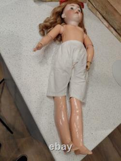 Robe Rouge Grande Sweet Antique Bosque Armand Marseille 390 A 4 M