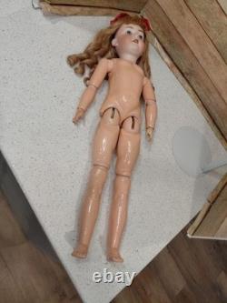 Robe Rouge Grande Sweet Antique Bosque Armand Marseille 390 A 4 M