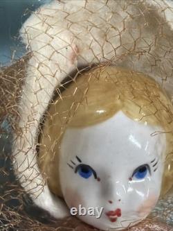 Ruth Gibbs GODEY'S LITTLE LADY JEAN Poupée en porcelaine avec corps souple 7