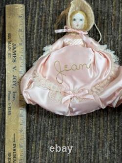 Ruth Gibbs GODEY'S LITTLE LADY JEAN Poupée en porcelaine avec corps souple 7