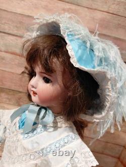 SFBJ 60 D Paris #3 Parfait Bisque Sur Corps Français de Qualité