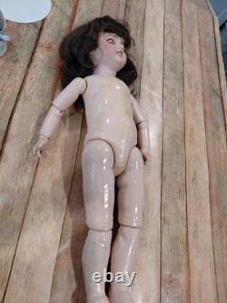 SFBJ 60 D Paris #3 Parfait Bisque Sur Corps Français de Qualité